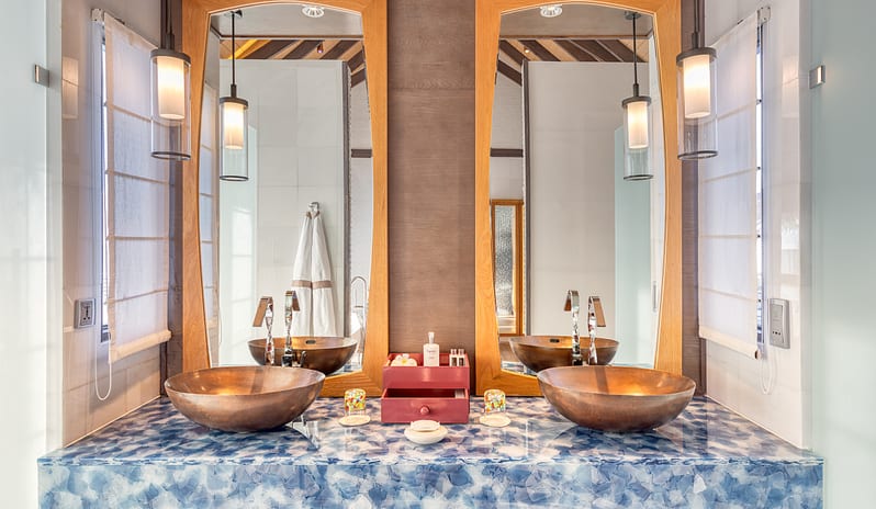 OZEN LIFE MAADHOO - Wind Villa with Pool - Bathroom